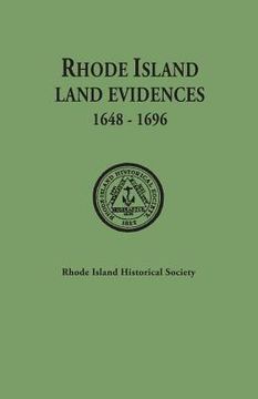 portada Rhode Island Land Evidences, 1648-1696