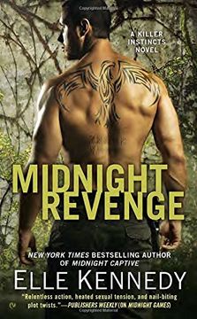 portada Midnight Revenge (a Killer Instincts Novel) (en Inglés)