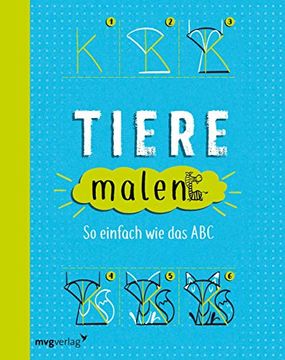 portada Tiere Malen: So Einfach wie das abc (in German)