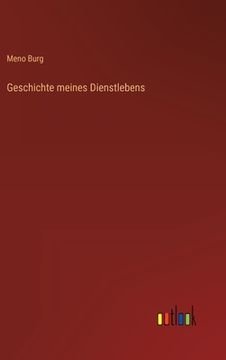 portada Geschichte meines Dienstlebens (in German)