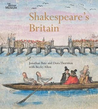 portada Shakespeares Britain (en Inglés)