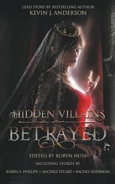 portada Hidden Villains: Betrayed