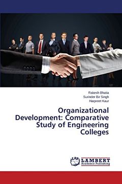 portada Organizational Development: Comparative Study of Engineering Colleges