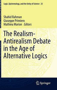 portada the realism-antirealism debate in the age of alternative logics (en Inglés)