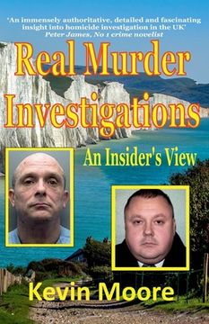 portada Real Murder Investigations: An Insider's View (in English)