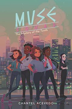portada Muse Squad: The Mystery of the Tenth (Muse Squad, 2)