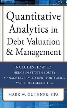 portada Quantitative Analytics in Debt Valuation and Management (in English)