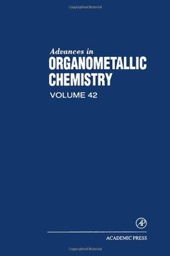portada Advances in Organometallic Chemistry (en Inglés)