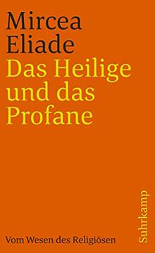 portada Das Heilige und das Profane. Vom Wesen des Religiösen (in German)
