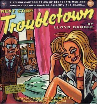 portada Next Stop Troubletown (en Inglés)