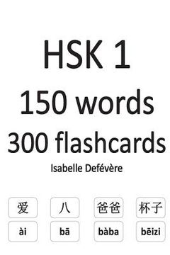 portada HSK 1 150 words 300 flashcards (in English)