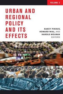portada Urban and Regional Policy and its Effects (en Inglés)