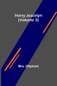 portada Harry Joscelyn (Volume 3) (en Inglés)