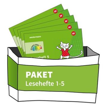 portada Die Bunte Reihe - Deutsch 1 - 5. Paket: Lesehefte (in German)
