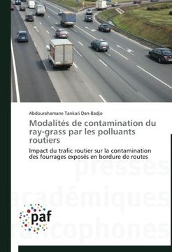 portada Modalites de Contamination Du Ray-Grass Par Les Polluants Routiers