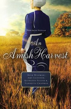 portada An Amish Harvest: Four Novellas (en Inglés)