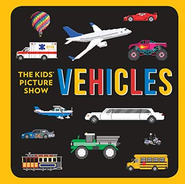 portada Vehicles (Kids' Picture Show) (in English)