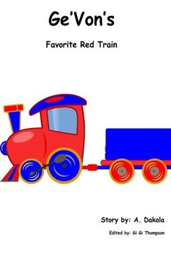 portada Ge'Von's favorite red train (Good Listener) (Volume 1)