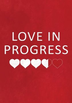 portada Love In Progress (en Inglés)