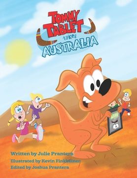 portada Tommy Tablet Takes Australia (en Inglés)
