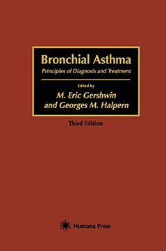 portada Bronchial Asthma: Principles of Diagnosis and Treatment (in English)