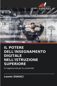 portada Il Potere Dell'insegnamento Digitale Nell'istruzione Superiore (in Italian)
