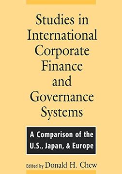 portada Studies in International Corporate Finance and Governance Systems: A Comparison of the U. St , Japan, and Europe (in English)