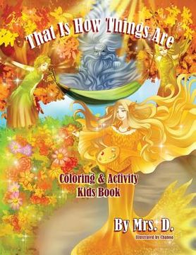 portada That Is How Things Are: Coloring&Activity Kids Book (en Inglés)