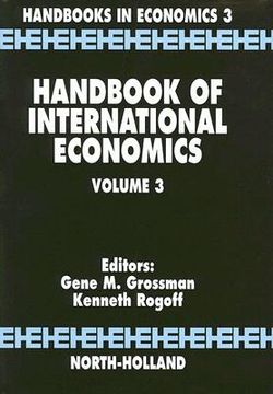 portada Handbook of International Economics (Volume 3) (en Inglés)