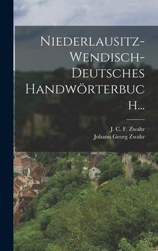 portada Niederlausitz-wendisch-deutsches Handwörterbuch... (in German)