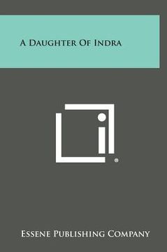 portada A Daughter of Indra (en Inglés)