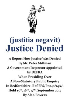 portada Justice Denied