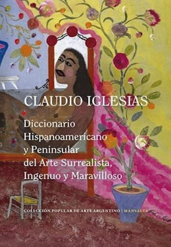 portada Diccionario Hispanoamericano y Peninsular del Arte Surrealista, Ingenuo y Maravilloso