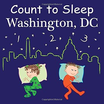 portada Count to Sleep Washington, dc (in English)