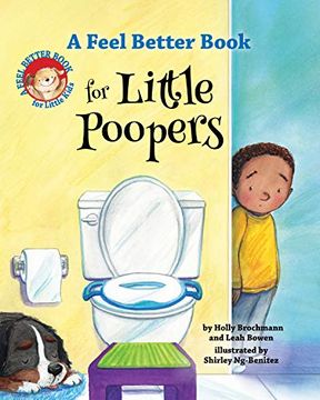 portada A Feel Better Book for Little Poopers (Feel Better Books for Little Kids) (en Inglés)