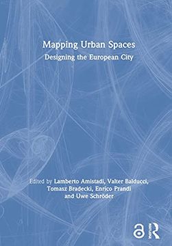 portada Mapping Urban Spaces: Designing the European City (en Inglés)