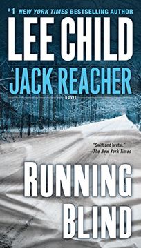 portada Running Blind: A Jack Reacher Novel (en Inglés)