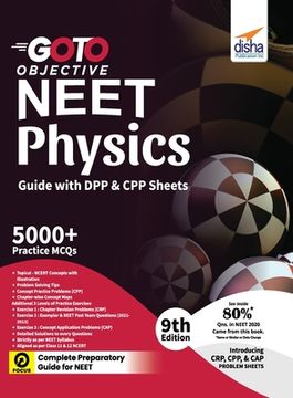portada GO TO Objective NEET Physics Guide with DPP & CPP Sheets 9th Edition (en Inglés)