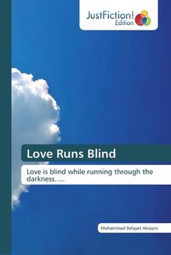 portada Love Runs Blind
