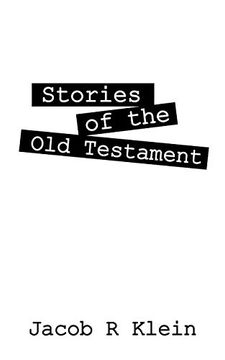 portada Stories of the old Testament (in English)