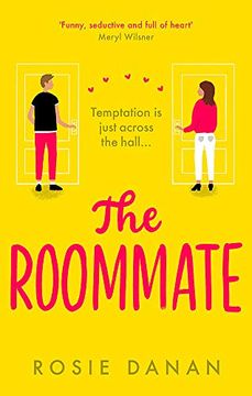 portada The Roommate: The Perfect Feel-Good Sexy Romcom for 2021 (en Inglés)