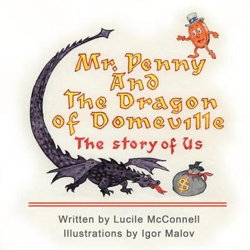 portada mr. penny and the dragon of domeville: the story of us