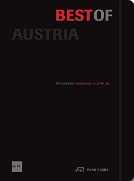 portada Best of Austria: Architecture 2014_15 (in English)