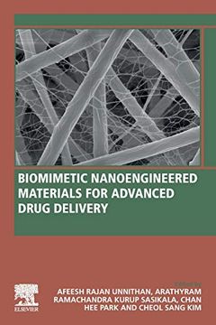 portada Biomimetic Nanoengineered Materials for Advanced Drug Delivery (en Inglés)