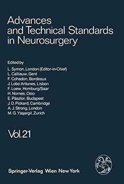 portada Advances and Technical Standards in Neurosurgery: Volume 21