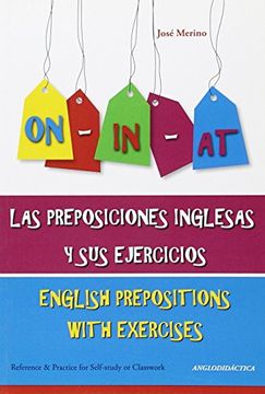 portada Las Preposiciones Inglesas y sus Ejercicios (en Inglés)