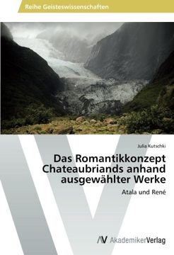 portada Das Romantikkonzept Chateaubriands Anhand Ausgewahlter Werke
