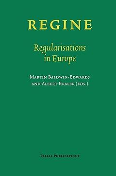 portada regine - regularisations in europe (en Inglés)