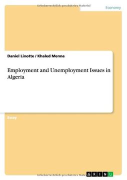 portada Employment and Unemployment Issues in Algeria