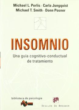portada Insomnio: Una Guía Cognitivo-Conductual de Tratamiento